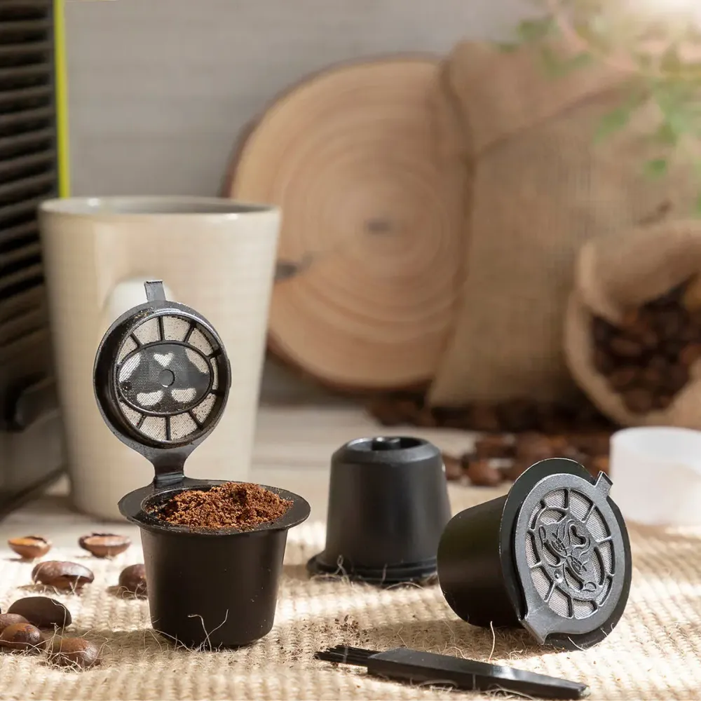 Wiederverwendbare Kaffeekapsel 3er Set
