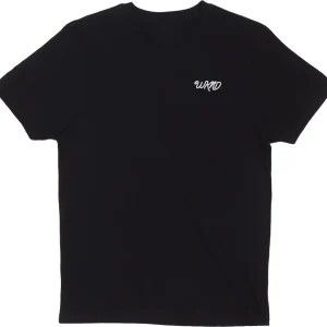 WKND Doily Tee Black