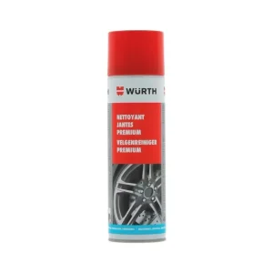 Würth Premium Felgenreiniger, 400 ml, säurefrei, kraftvolles Konzentrat, pflegeleichtes Finish und sparsam im Verbrauch