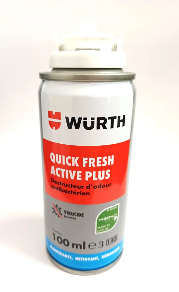Würth Quick Fresh Active Plus Antibakterieller Klimaanlagenreiniger 100 ml