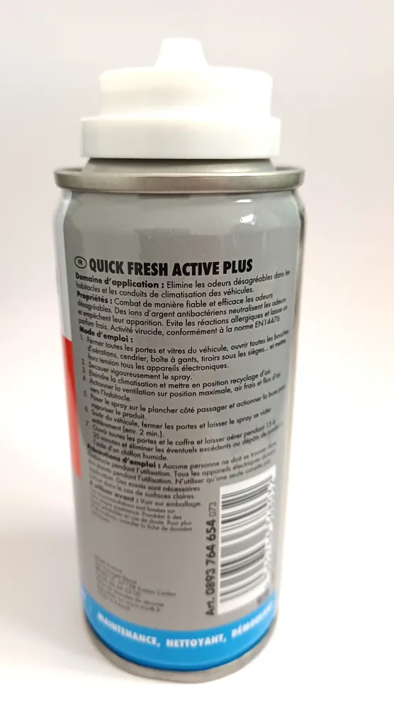 Würth Quick Fresh Active Plus Antibakterieller Klimaanlagenreiniger 100 ml