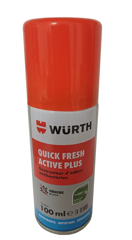Würth Quick Fresh Active Plus Antibakterieller Klimaanlagenreiniger 100 ml
