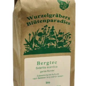 Wurzelgräbers Bio Bergtee ganze Bündel 40g