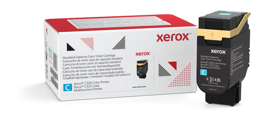 XEROX Toner cyan 006R04820 C320/C325 1800 S.