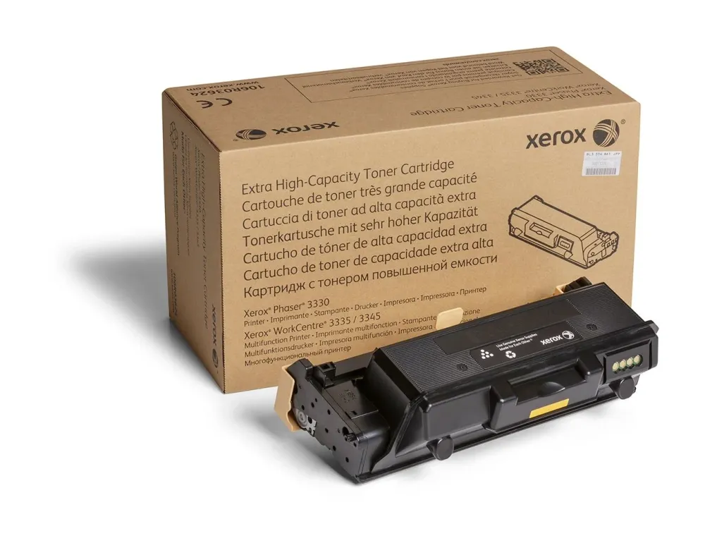 XEROX Toner EHY schwarz 106R03624 Phaser 3330 15000 Seiten