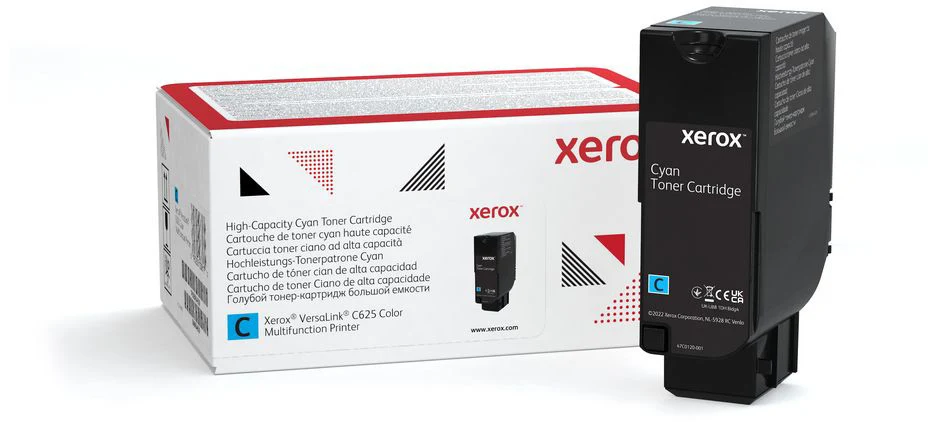 XEROX Toner-Modul HC cyan 006R04637 VersaLink C625 16000 S.
