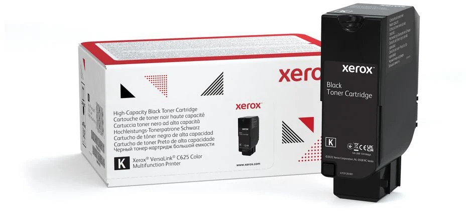 XEROX Toner-Modul HC schwarz 006R04636 VersaLink C625 25000 S.