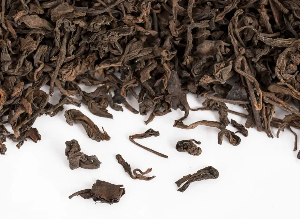 Yao Yun Shu Cha (Menghai, 1995, taiwanesische Lagerung), 25g