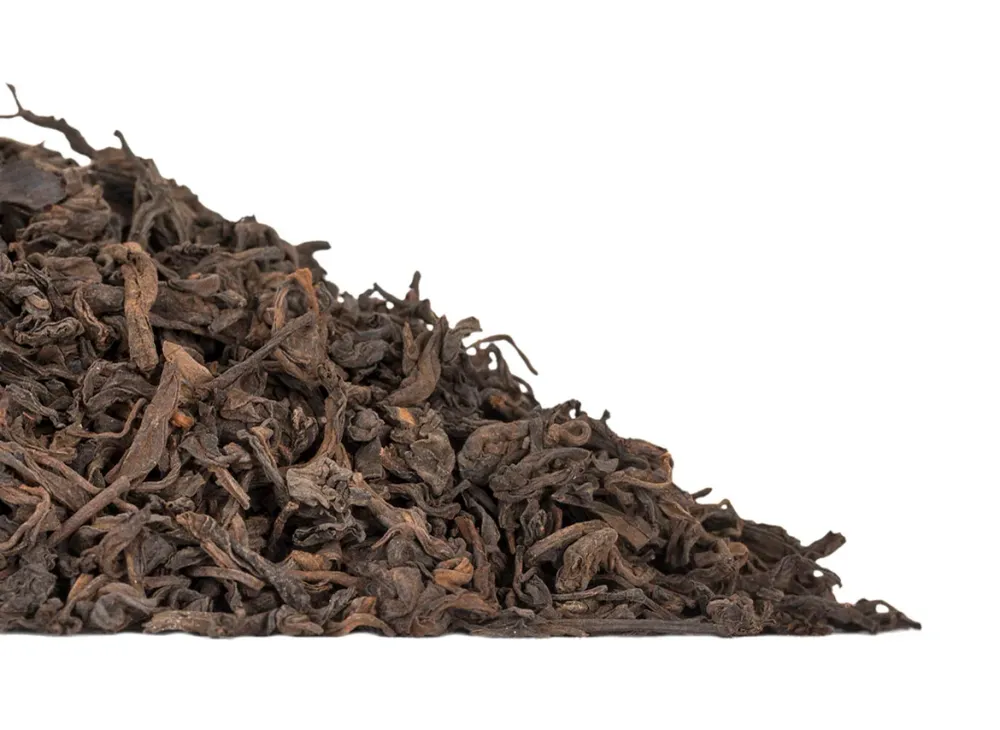 Yao Yun Shu Cha (Menghai, 1995, taiwanesische Lagerung), 25g