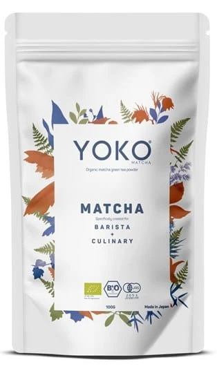 Yoko Matcha Barista Tee BIO 100g