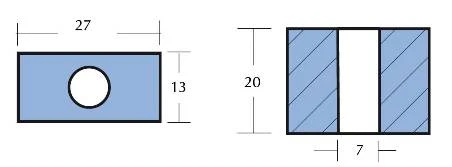 Zinkanode für Mariner / Mercury