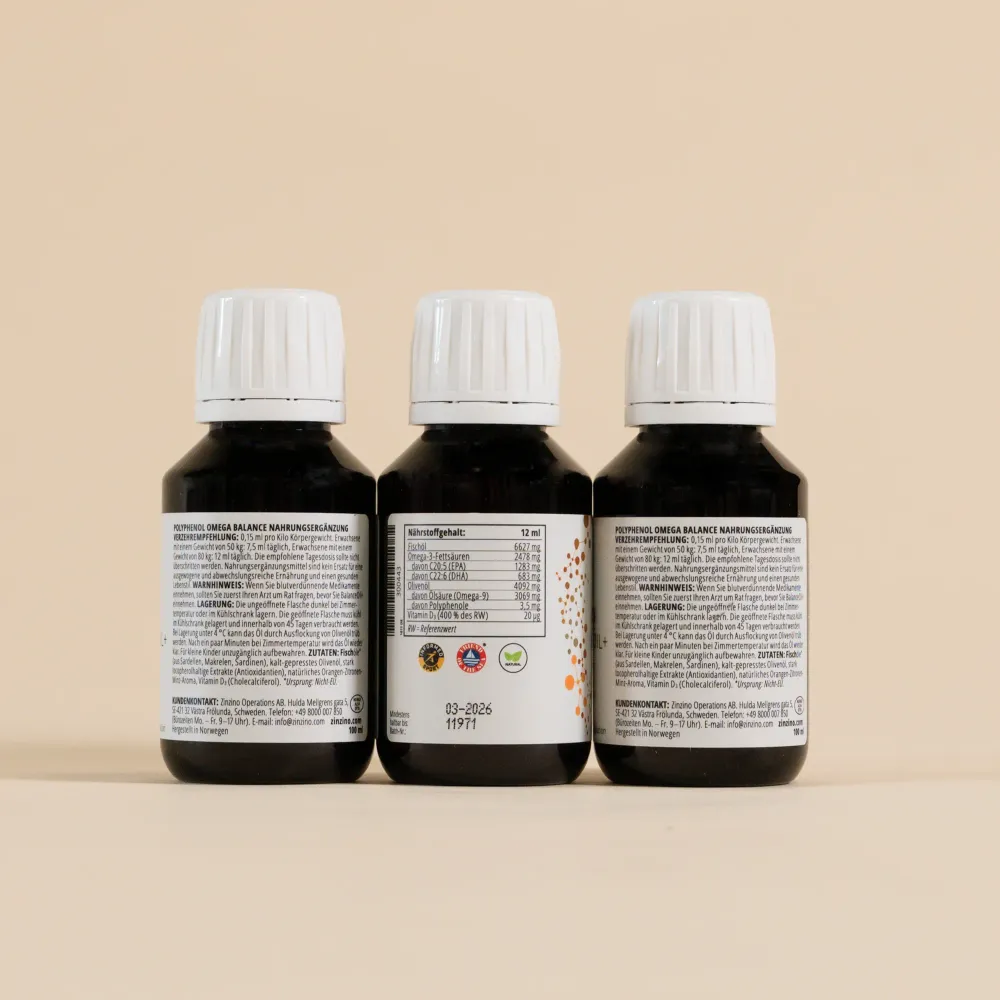 Zinzino Balance Oil+ 3x 100ml