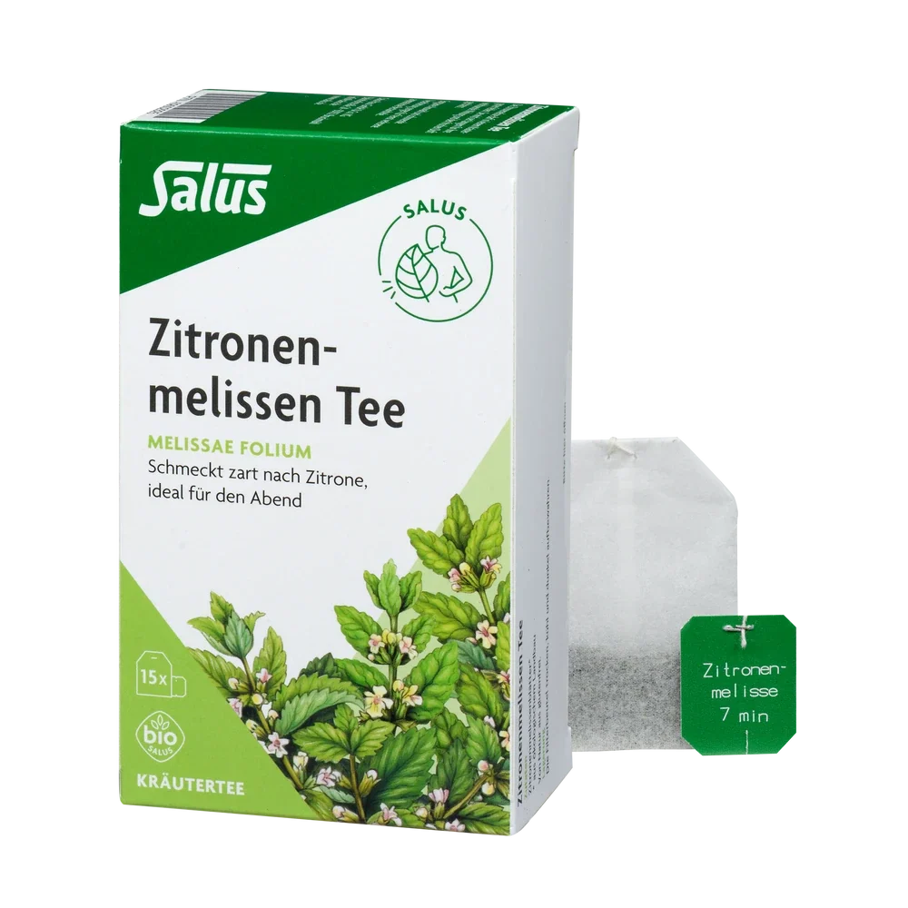 Zitronenmelissen Tee Bio 15 Filterbeutel Salus