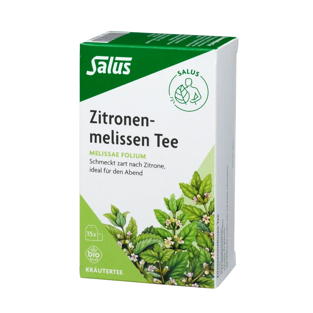 Zitronenmelissen Tee Bio 15 Filterbeutel Salus