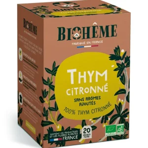 Zitronenthymian-Aufguss · 20 Teebeutel · Thym Citronné