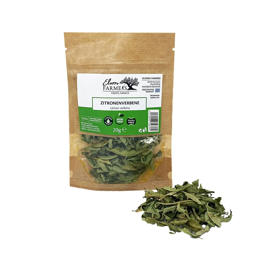 Zitronenverbene Tee – Lemon verbena