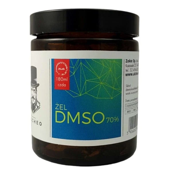 ZOKE DMSO Gel 70% gereinigt 180 ml