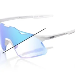 100% Hypercraft Bastille LE Photochromic Lens | white