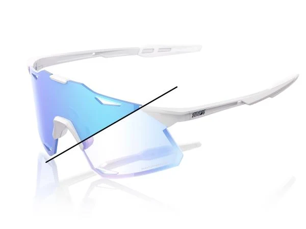 100% Hypercraft Bastille LE Photochromic Lens | white