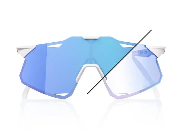 100% Hypercraft Bastille LE Photochromic Lens | white