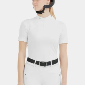 Aerolight Damen-Kurzarmshirt White L