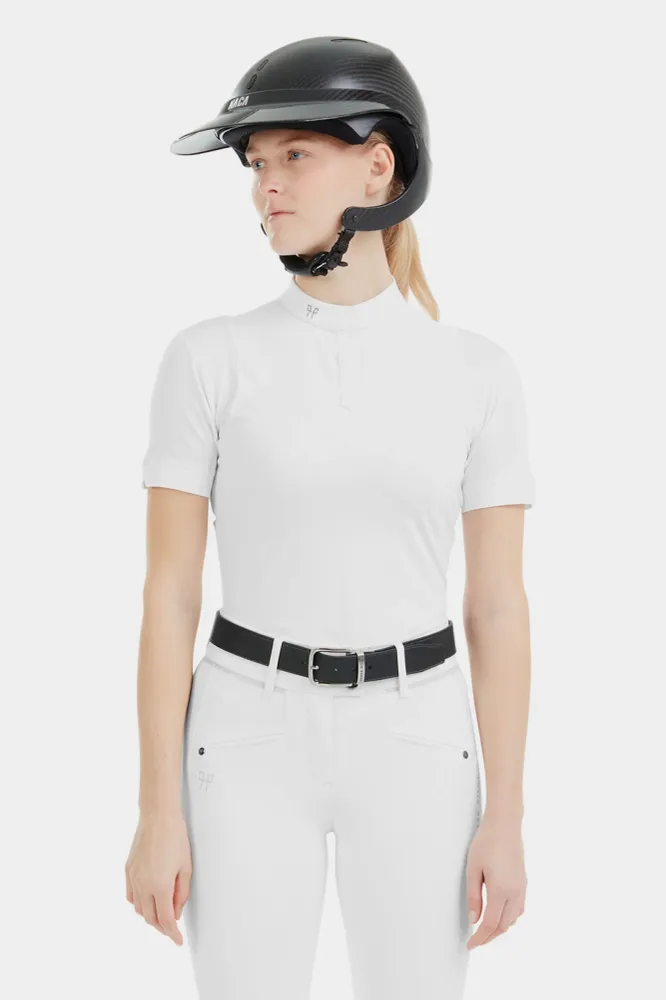 Aerolight Damen-Kurzarmshirt White S
