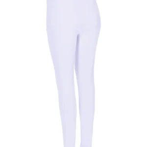 Air Sporty Pro Damen-Reitleggings mit Vollbesatz White 38