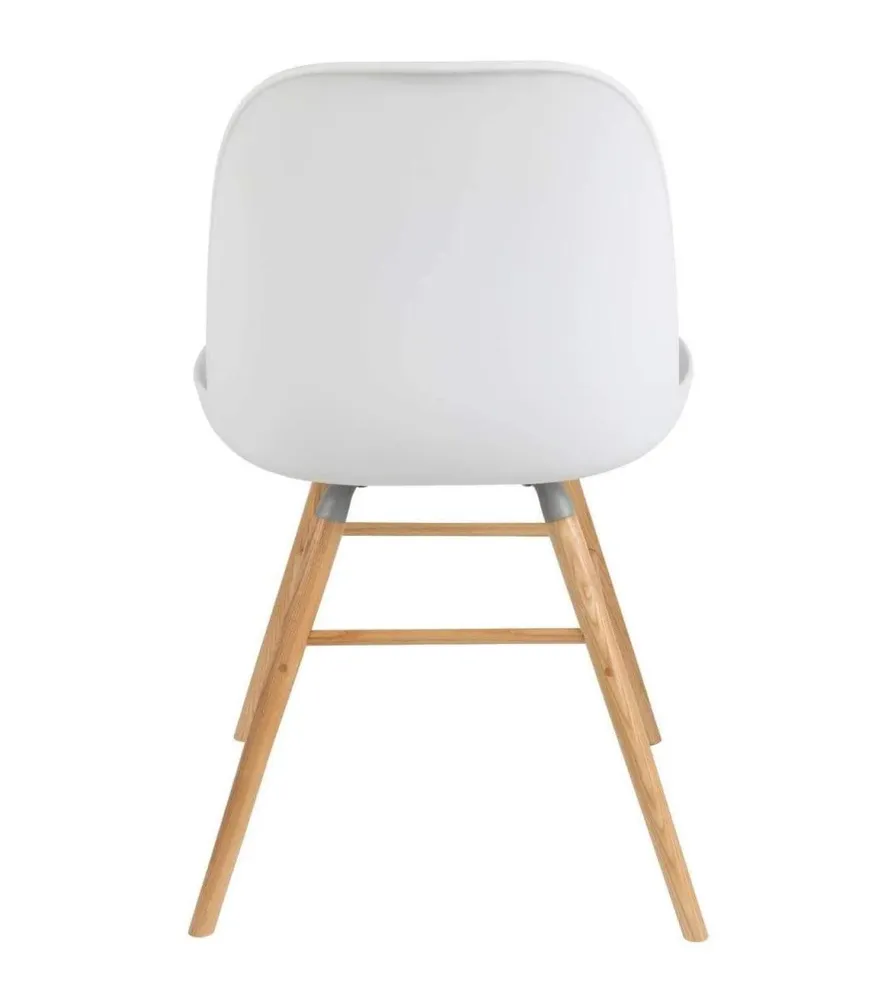 Albert Kuip White Chair