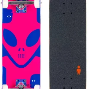 Alien Workshop EXP 8.0 Complete Skateboard White