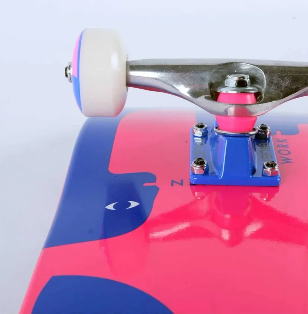 Alien Workshop EXP 8.0 Complete Skateboard White
