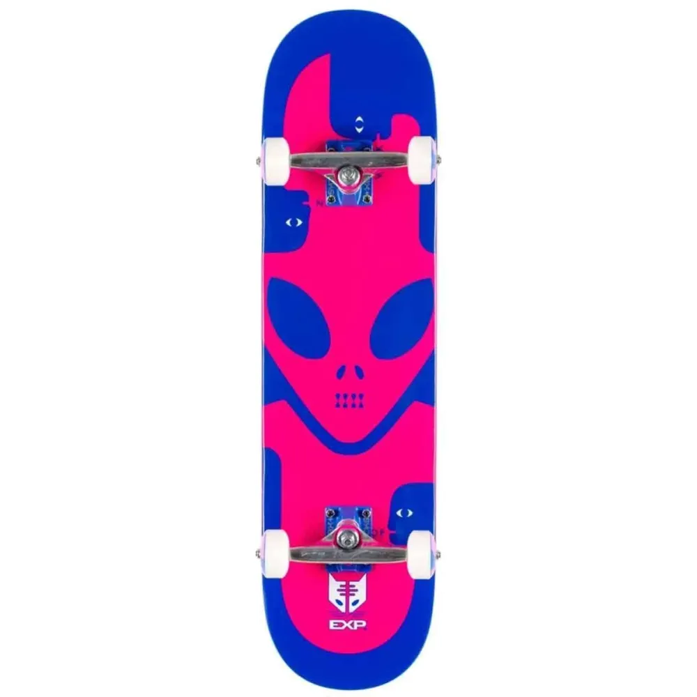 Alien Workshop EXP 8.0 Complete Skateboard White