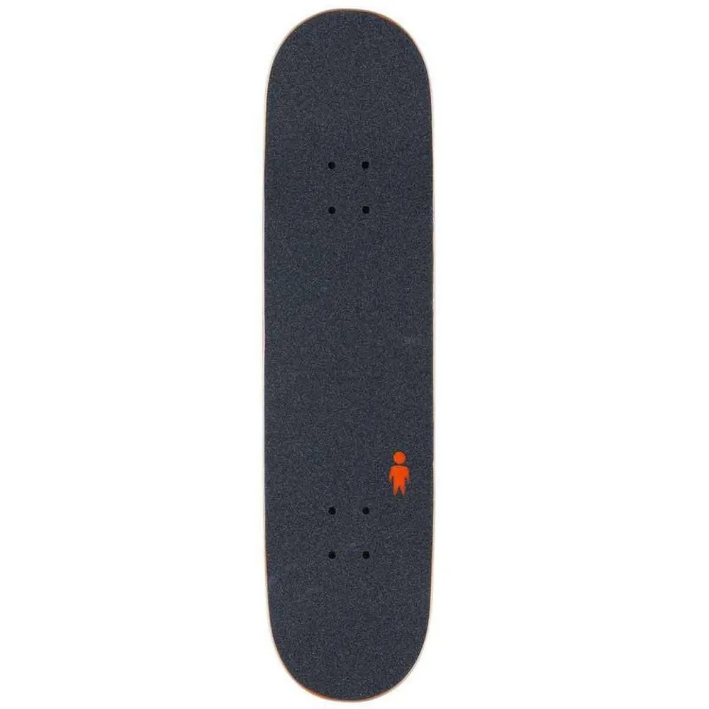 Alien Workshop EXP 8.0 Complete Skateboard White