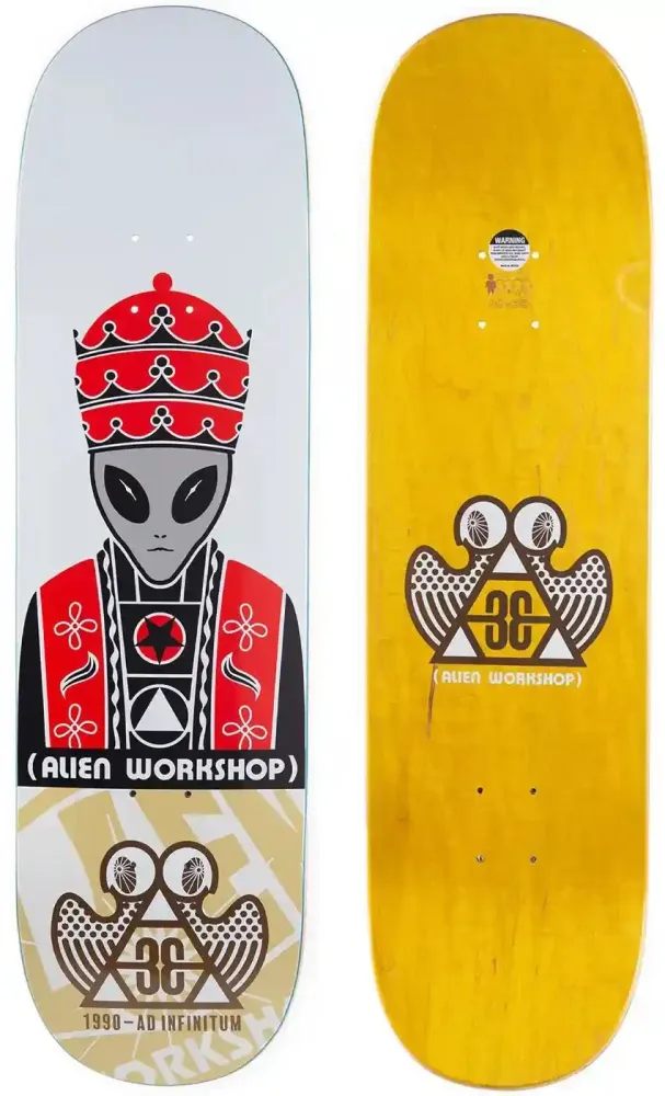 Alien Workshop Priest 33 8.75 Deck