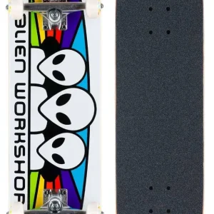 Alien Workshop Spectrum 8.0 Complete Skateboard White