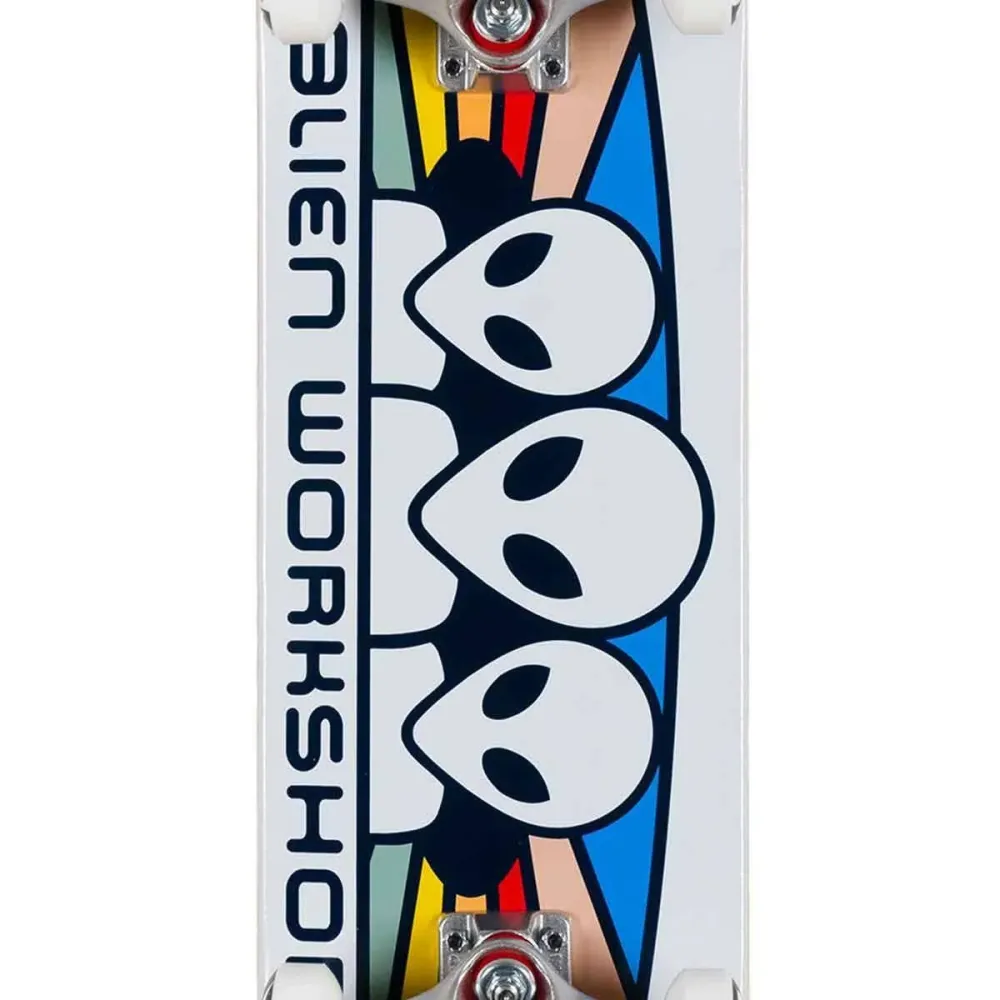 Alien Workshop Spectrum 8.0 Complete Skateboard White