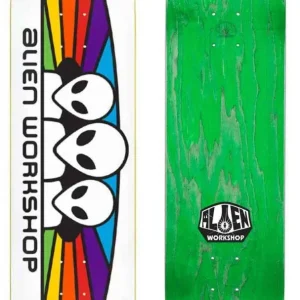 Alien Workshop Spectrum 8.0 Deck White