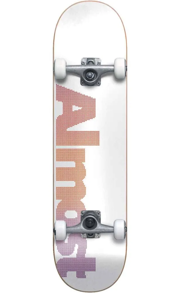 Almost Dot Logo 7.75 Complete Skateboard White