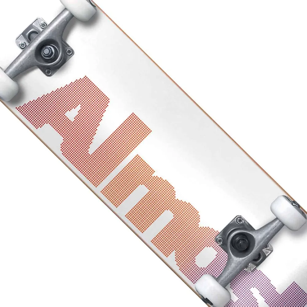 Almost Dot Logo 7.75 Complete Skateboard White