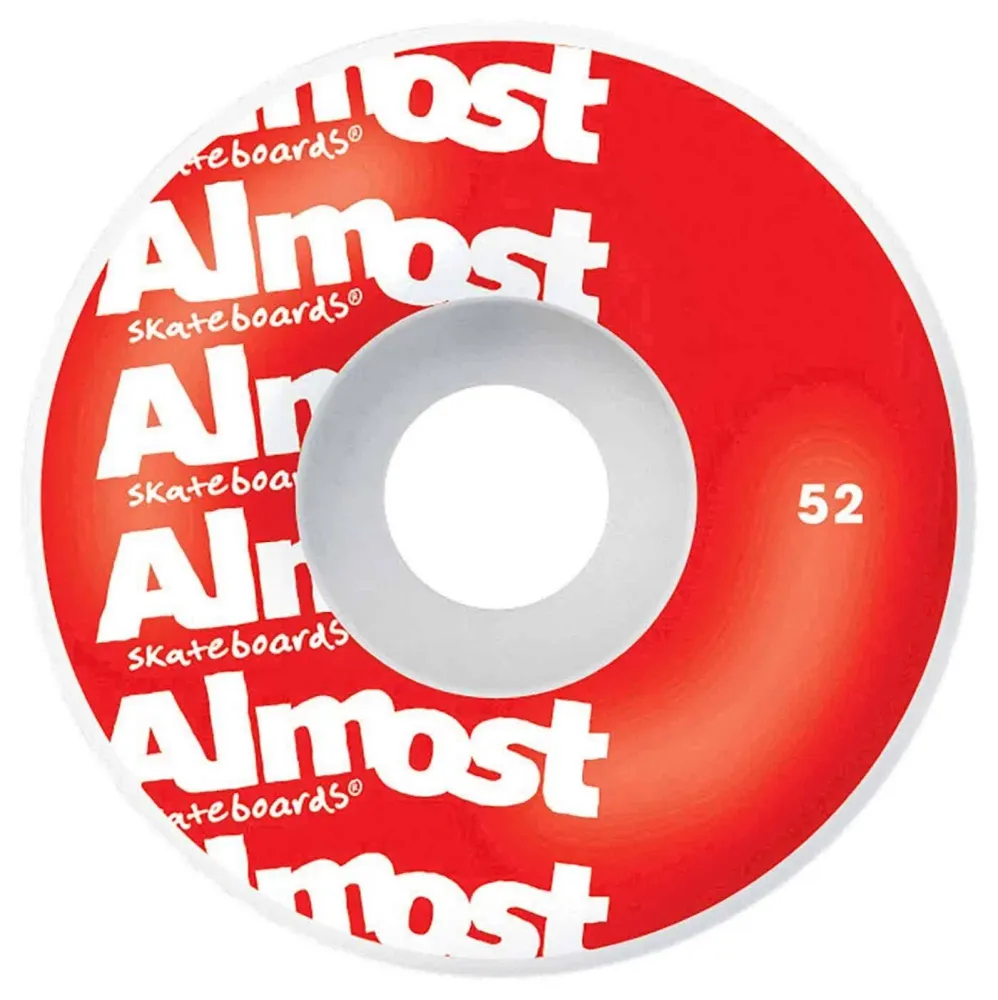 Almost Dot Logo 7.75 Complete Skateboard White