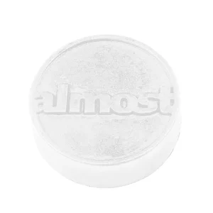 Almost Puck Wax White