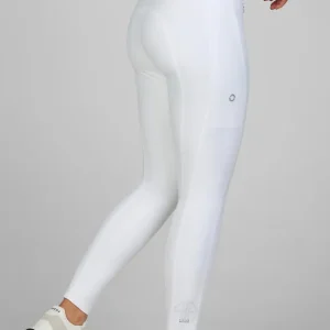 Amia SD Damen Reithose mit Kniebesatz White 38