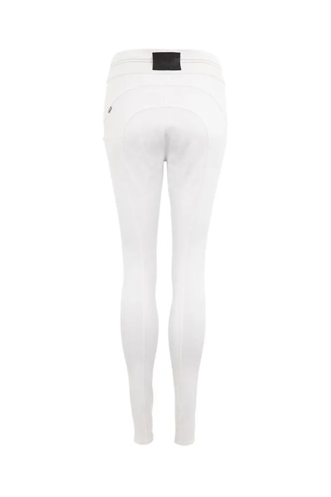 ANKY Competition Damen Reithose mit Vollbesatz White 40