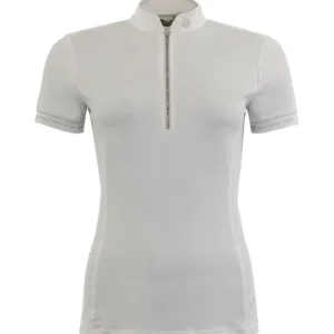 ANKY Competition Textura Damen Turniershirt, kurzarm White L