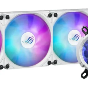 ASUS ROG STRIX LC III 360 ARGB LCD WHITE EDITION AiO-Flüssigkeitskühler