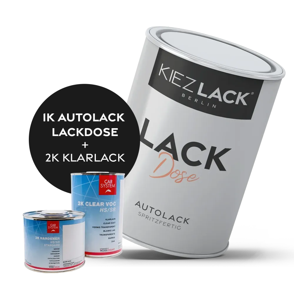 1K Autolack Lackdose Basislack spritzfertig HYUNDAI PSW POLAR WHITE
