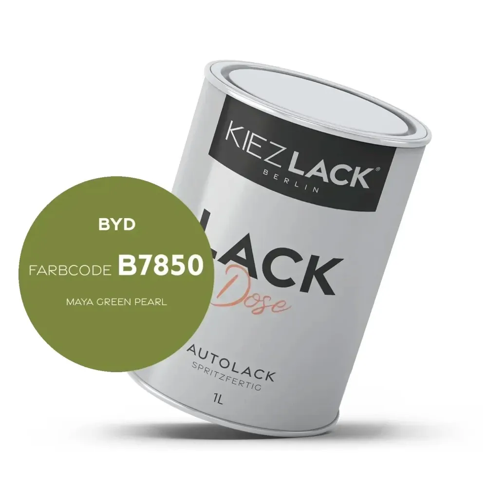 1K Autolack Lackdose Basislack spritzfertig MINI 850 PEPPER WHITE