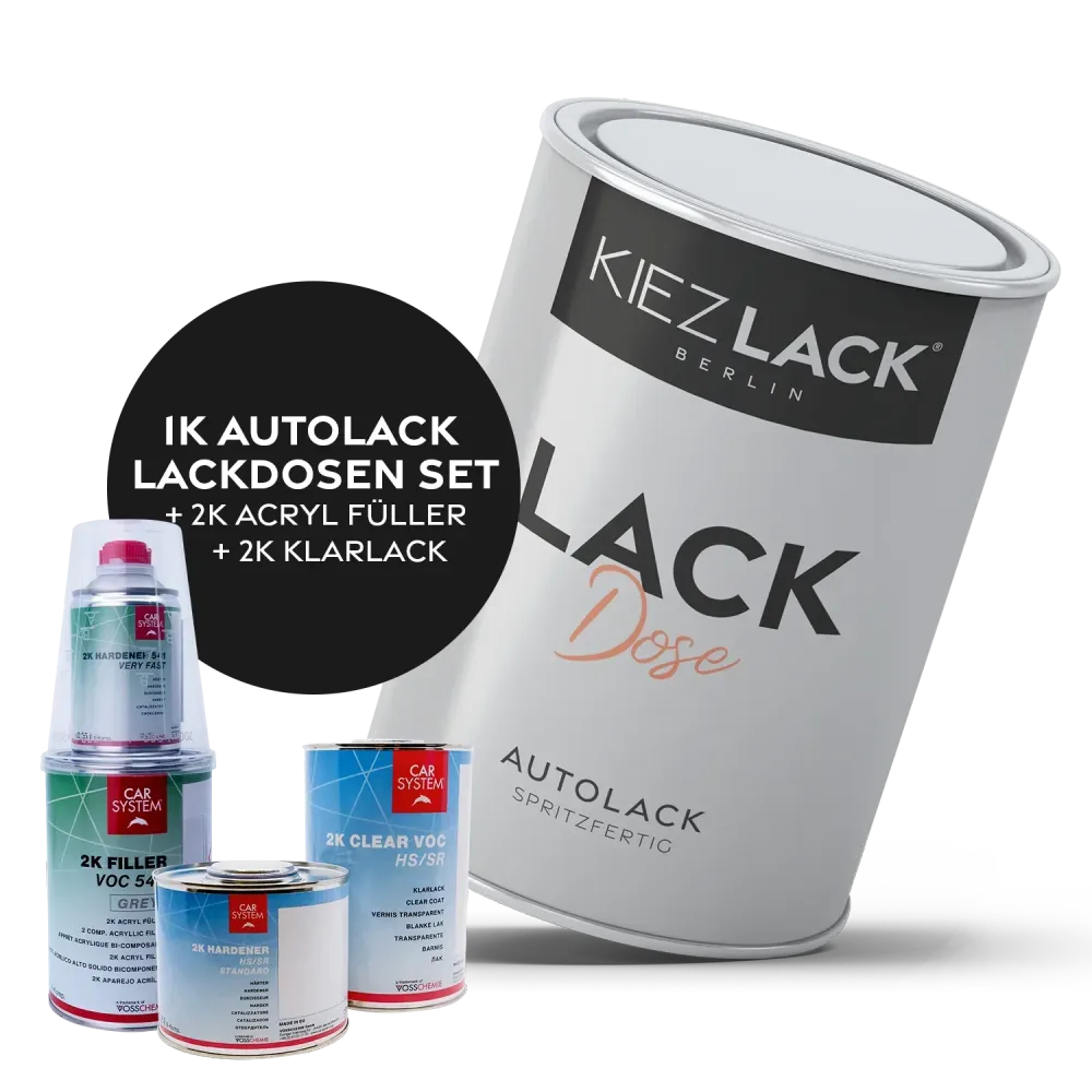 1K Autolack Lackdose Basislack spritzfertig MITSUBISHI W19 WHITE