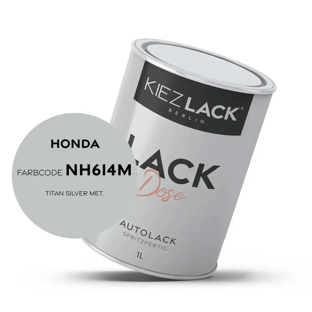 1K Autolack Lackdose Basislack spritzfertig VOLVO 614 ICE WHITE