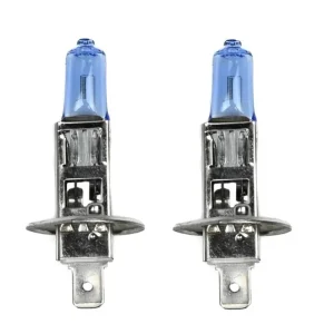 Autolampe h1 12V 55W Xenon blue super white 2-tlg E4