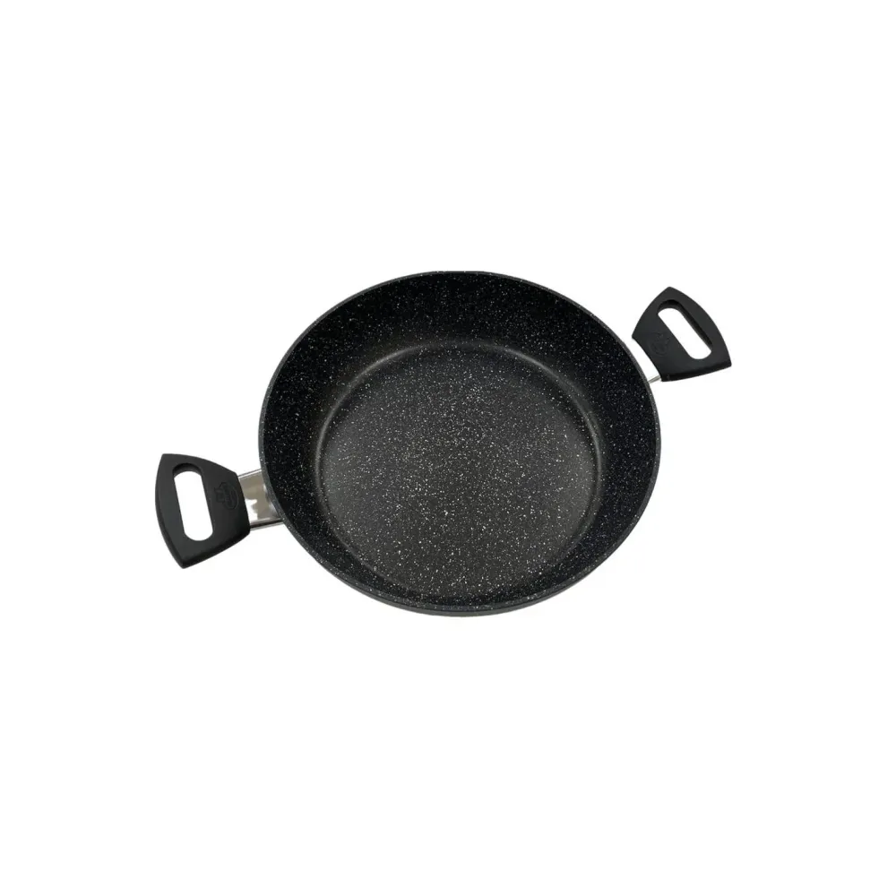 Ballarini-Pfanne mit zwei Griffen aus antihaftbeschichtetem Aluminium, Linie Sterzing, 28 cm